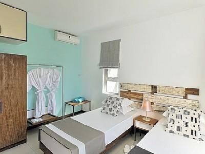 So Beach Villa In Situ Roches Noires Habitación foto