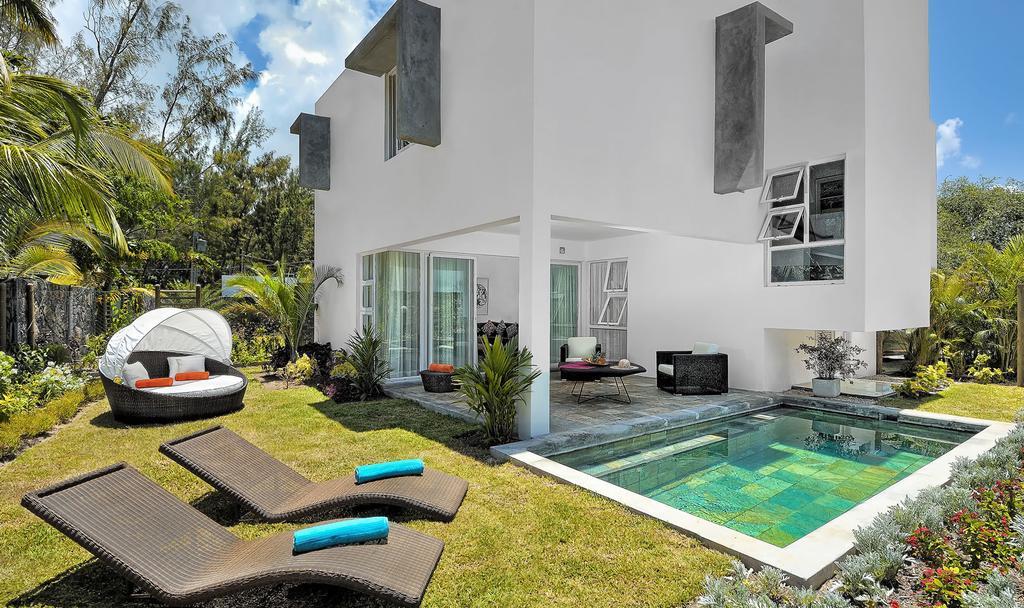 So Beach Villa In Situ Roches Noires Habitación foto