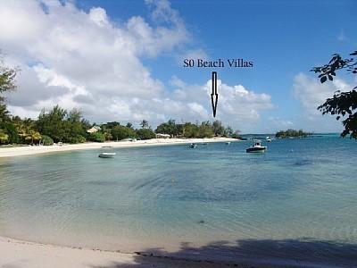 So Beach Villa In Situ Roches Noires Habitación foto
